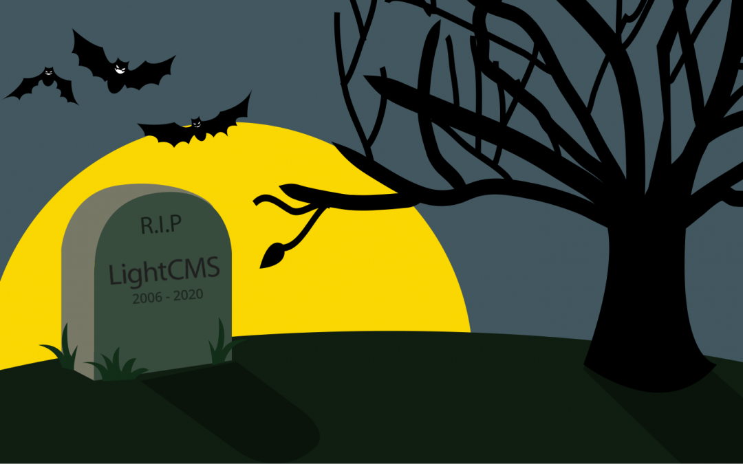 How does the LightCMS End of Life affect my website reseller business?