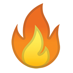 fire damage icon