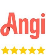 Angi Logo with 5-Stars