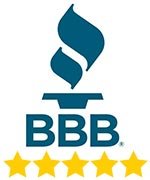 BBB logo with 5-Stars